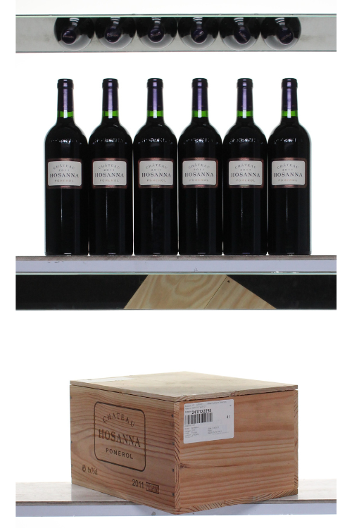 Château Hosanna, Pomerol 2011 6x75cl