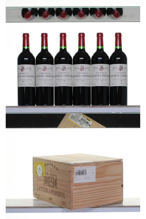 Château Latour à Pomerol, Pomerol 2011 6x75cl