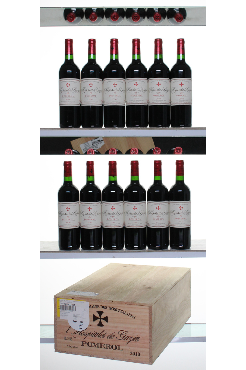 L'Hospitalet de Gazin, Pomerol 2010 12x75cl