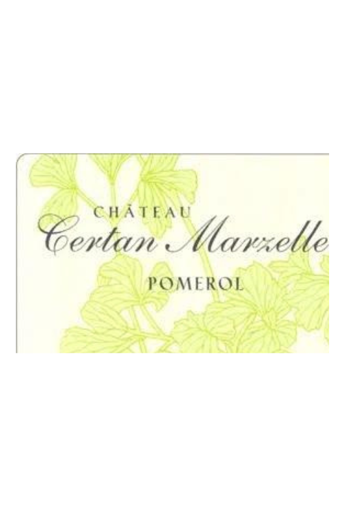 Château Certan-Marzelle, Pomerol 2006 12x75cl