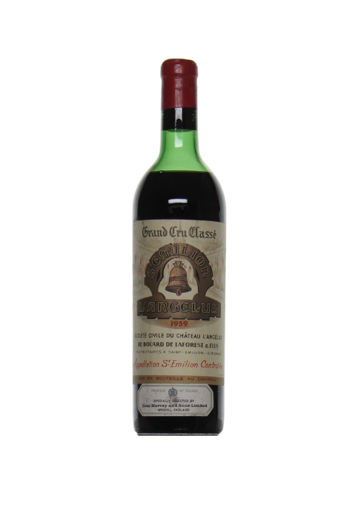 Château Angelus, Premier Grand Cru Classé, St Emilion 1959 1x75cl