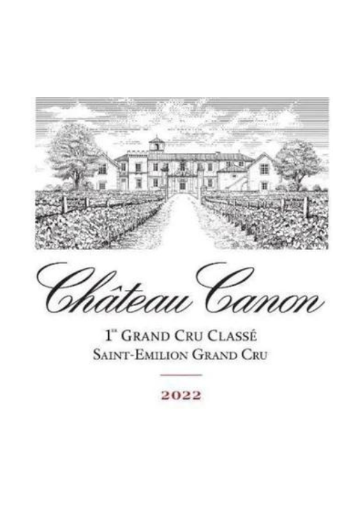 Château Canon, Premier Grand Cru Classé, St Emilion 2018 6x75cl