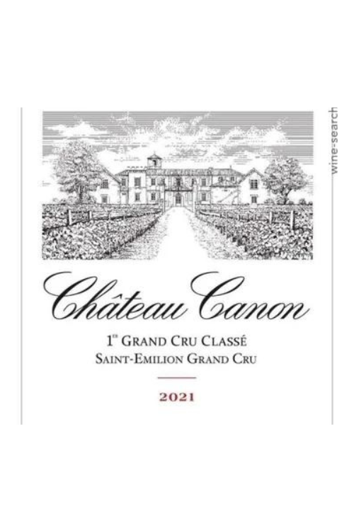 Château Canon, Premier Grand Cru Classé, St Emilion 2019 12x75cl