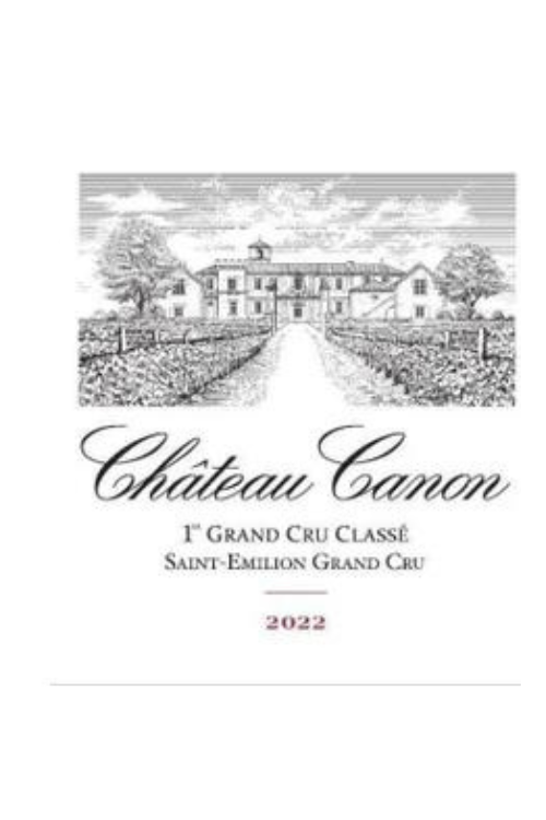 Château Canon, Premier Grand Cru Classé, St Emilion 2019 6x75cl