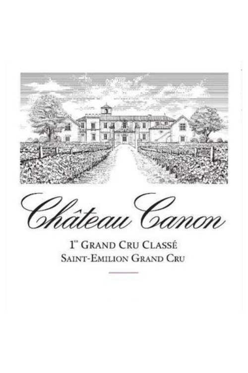 Château Canon, Premier Grand Cru Classé, St Emilion 2023 6x75cl