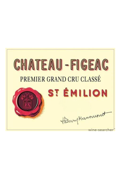 Château Figeac, Premier Grand Cru Classé, St Emilion 2015 6x75cl