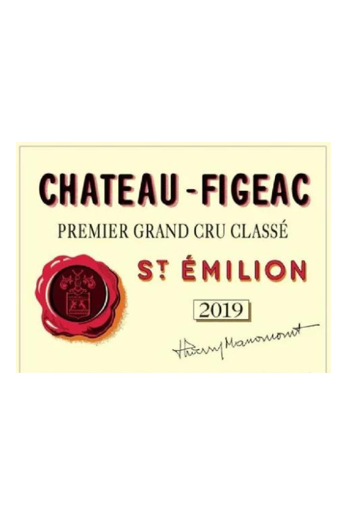 Château Figeac, Premier Grand Cru Classé, St Emilion 2019 12x75cl