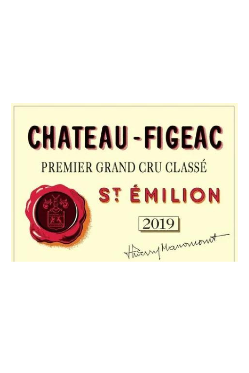 Château Figeac, Premier Grand Cru Classé, St Emilion 2019 6x75cl