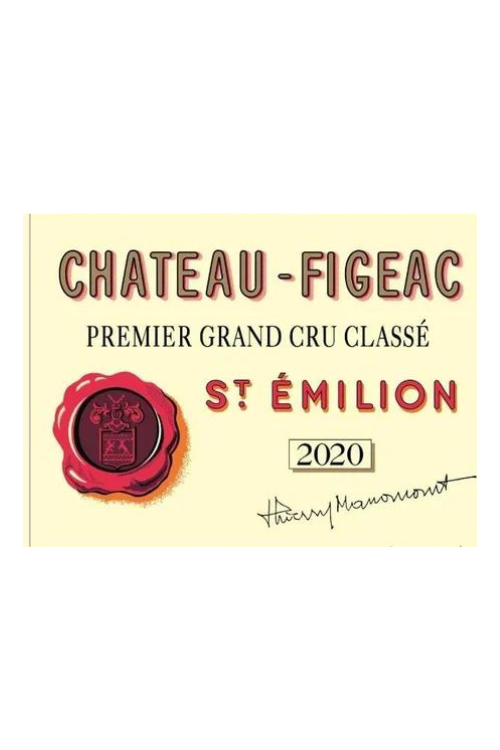 Château Figeac, Premier Grand Cru Classé, St Emilion 2021 3x75cl