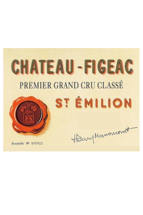 Château Figeac, Premier Grand Cru Classé (A), St Emilion 2023 6x75cl