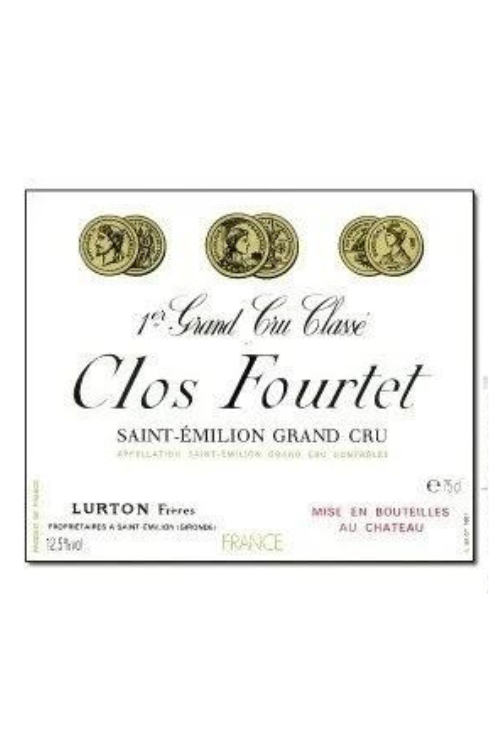 Clos Fourtet, Grand Cru Classé, St Emilion 2023 6x75cl