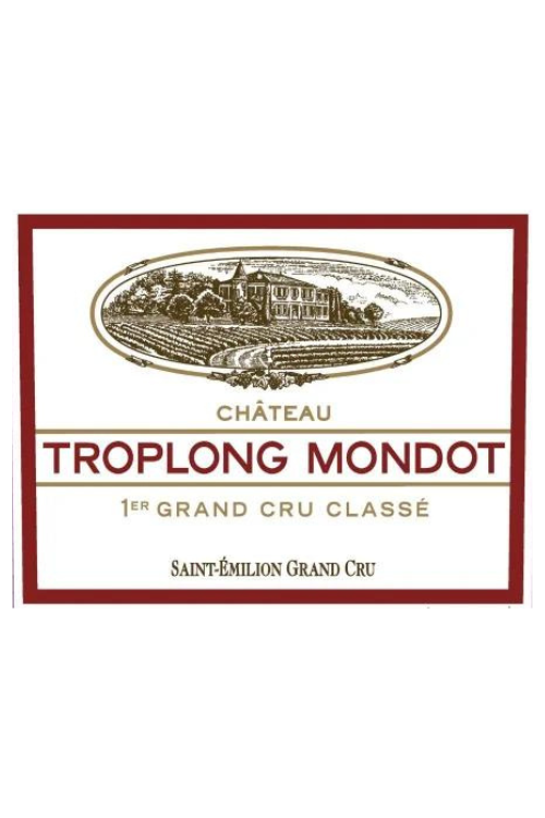 Château Troplong-Mondot, Premier Grand Cru Classé, St Emilion 2023 6x75cl