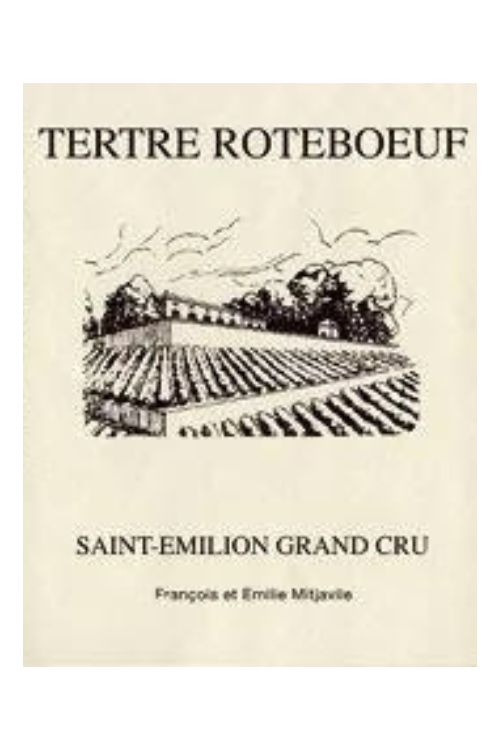 Château Tertre Roteboeuf, Grand Cru Classé, St Emilion 2004 6x75cl