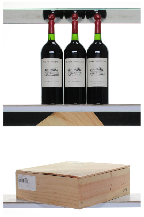 Château Tertre Roteboeuf, Grand Cru Classé, St Emilion 2011 3x150cl