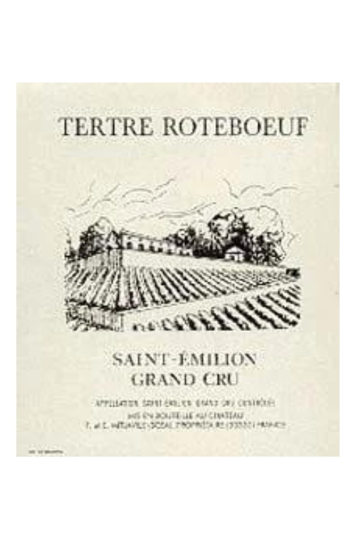 Château Tertre Roteboeuf, Grand Cru Classé, St Emilion 2015 12x75cl