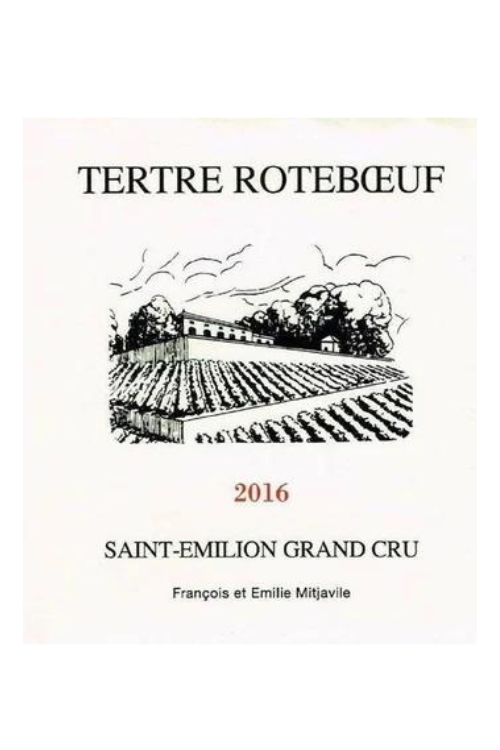 Château Tertre Roteboeuf, Grand Cru Classé, St Emilion 2015 6x75cl