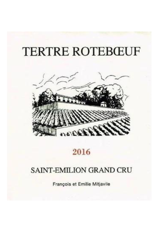 Château Tertre Roteboeuf, Grand Cru Classé, St Emilion 2019 6x75cl