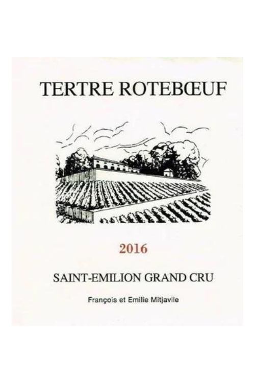 Château Tertre Roteboeuf, Grand Cru Classé, St Emilion 2020 6x75cl