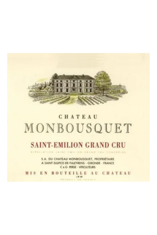 Château Monbousquet, Grand Cru Classé, St Emilion 2005 12x75cl