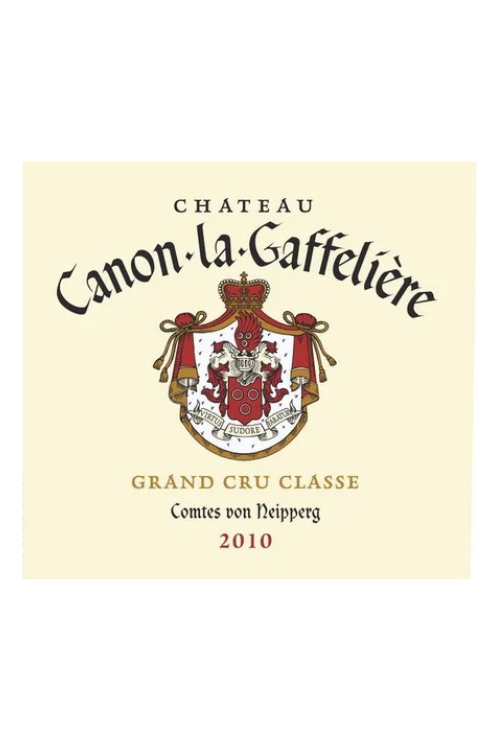 Château Canon-La Gaffeliere, Grand Cru Classé, St Emilion 2010 12x75cl