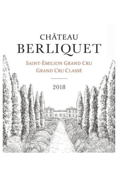 Château Berliquet, Grand Cru Classé, St. Emilion 2018 6x75cl