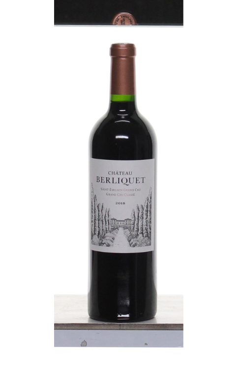 Château Berliquet, Grand Cru Classé, St. Emilion 2018 1x75cl