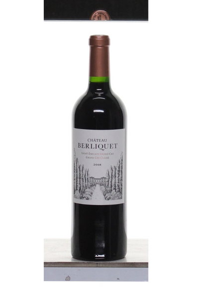 Château Berliquet, Grand Cru Classé, St. Emilion 2018 1x75cl