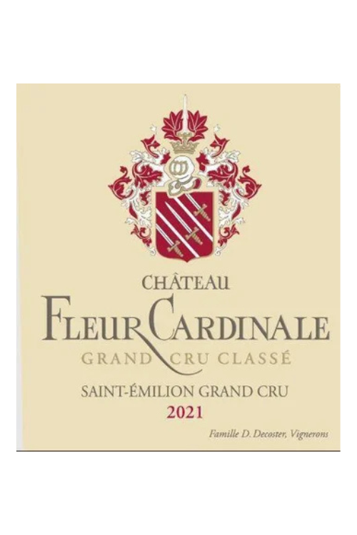 Château Fleur-Cardinale, Grand Cru, St Emilion 2010 12x75cl