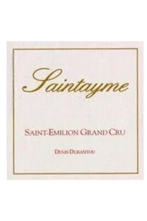 Saintayme, Saint-Emilion Grand Cru 2015 12x75cl