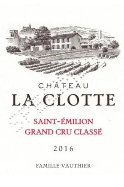 Château La Clotte, Saint-Emilion Grand Cru 2018 6x75cl