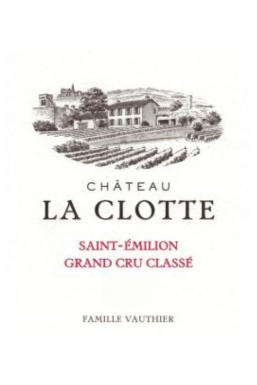 Château La Clotte, Saint-Emilion Grand Cru 2023 6x75cl