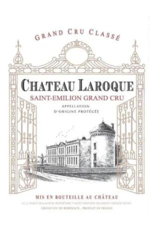 Château Laroque, Saint-Emilion Grand Cru 2023 6x75cl