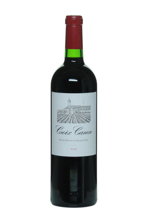 Croix Canon, Saint-Emilion Grand Cru 2015 1x75cl