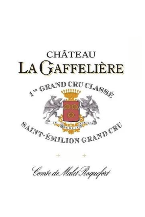 Chateau La Gaffeliere, 1er Grand Cru Classé, Saint-Emilion 2023 6x75cl