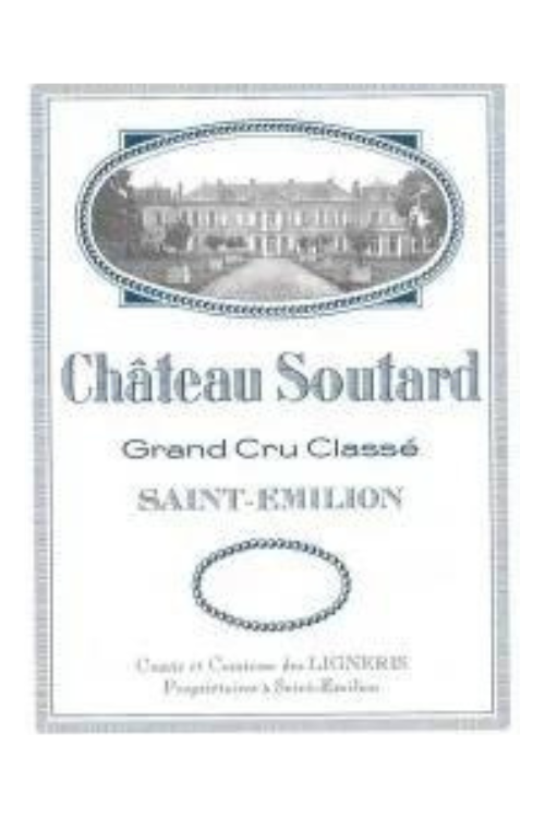 Château Soutard, Grand Cru Classé, Saint-Emilion 2022 6x75cl