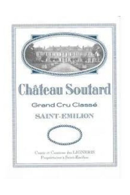 Château Soutard, Grand Cru Classé, Saint-Emilion 2023 6x75cl