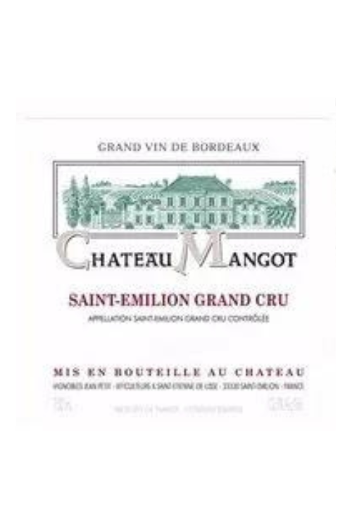 Château Mangot, Saint-Emilion Grand Cru 2019 6x75cl