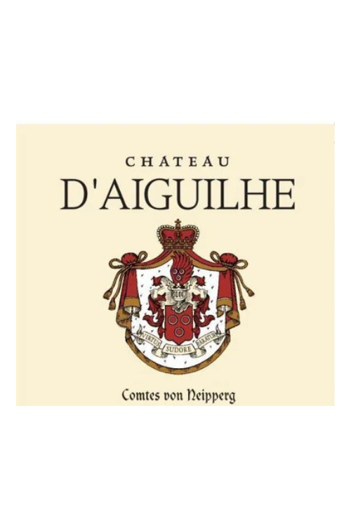 Château d'Aiguilhe, Cotes de Castillon 2000 12x75cl