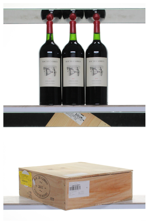 Roc de Cambes, Côtes de Bourg 2011 3x150cl