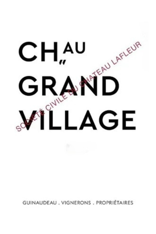 Château Grand Village, Bordeaux Superieur 2023 6x75cl