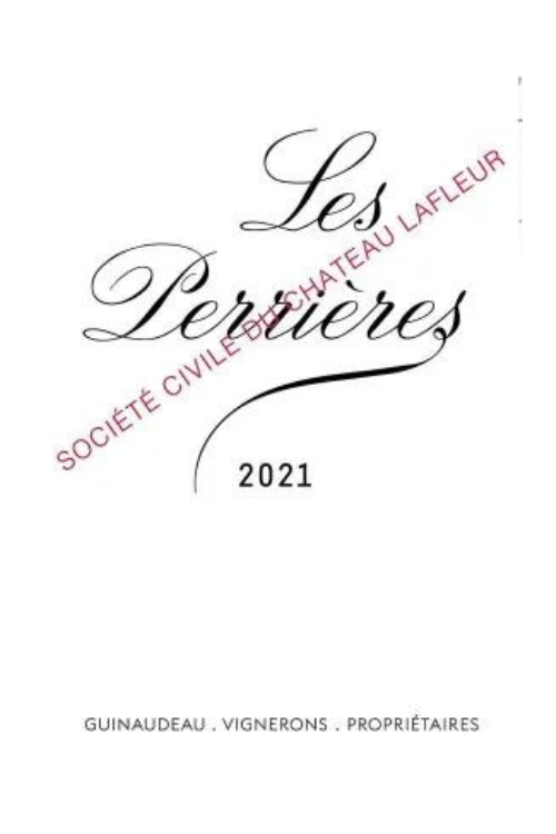 Les Perrières de Lafleur 2021 6x75cl