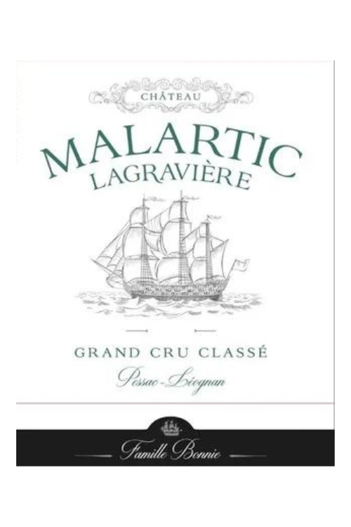 Château Malartic-Lagravière Blanc, Graves 2015 12x75cl