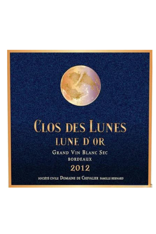 Clos des Lunes 'Lune d'Or' 2012 3x75cl