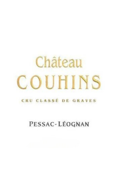 Château Couhins Blanc, Pessac Leognan, 2021 6x75cl