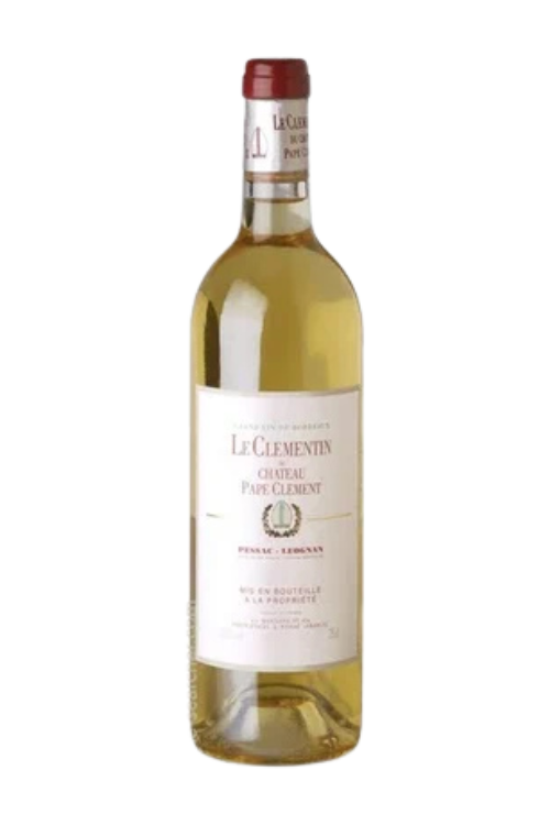 Le Clementin de Pape Clement Blanc, Pessac-Leognan 2016 1x75cl