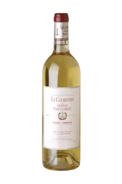 Le Clementin de Pape Clement Blanc, Pessac-Leognan 2016 1x75cl