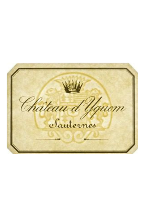 Château d'Yquem, 1er Cru Superieur Classé, Sauternes 2019 12x37.5cl