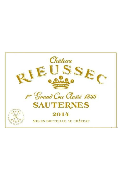 Château Rieussec, 1er Cru Classé, Sauternes 2001 24x37.5cl