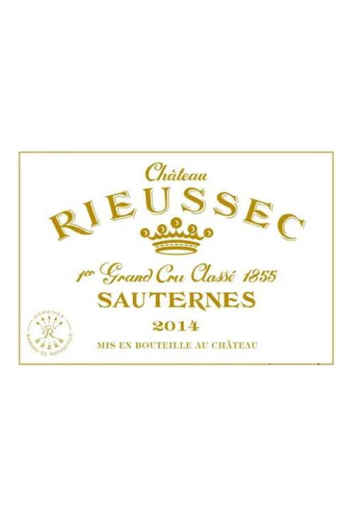 Château Rieussec, 1er Cru Classé, Sauternes 2010 12x37.5cl