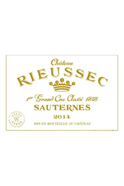 Château Rieussec, 1er Cru Classé, Sauternes 1997 1x50cl